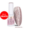 10 + 1 gratis. Esmalte híbrido LED/UV Gel Polish Pinks Fairy Glitter AlleLac sin HEMA/Di-HEMA, 6 g