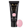 Gel acrylique Polygel pour extension des ongles AcrylGel Molly Nails sans HEMA/Di-HEMA Rosie 30 ml