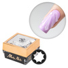 MollyNails TOP & GEL NO WIPE 3D for nail art and effects—HEMA/Di-HEMA-free—5 g + Safety Ring