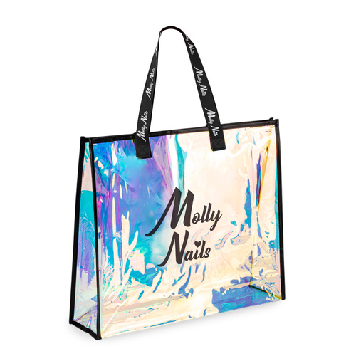 Sac-repas Holo Premium noir Molly Nails