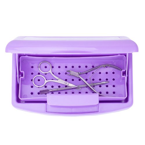 Esterilizador de instrumentos con ventana violeta