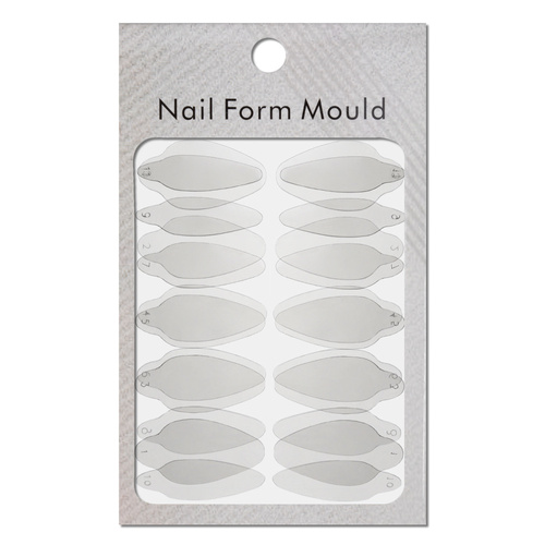 Moules autocollants en silicone pour Dual Form ovale ST012-3 MollyLac, 24 pièces