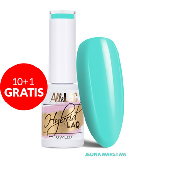 10+1gratis Lakier hybrydowy LED/UV Gel Polish Nr 253 Limited Edition AlleLac 5g