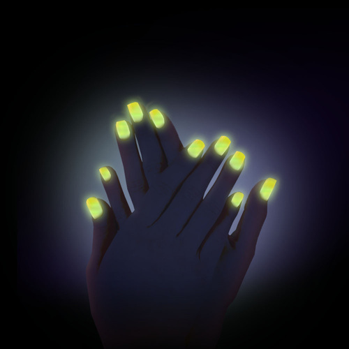 Polvo para uñas que brilla en la oscuridad Lumino Effect Allepaznokcie n.º 4