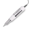 Fraiseuse à ongles à transformateur 65 W NTN Premium pour manucure et pédicure, blanche, DM208, 35 000 tours/minute, câble de 3 m