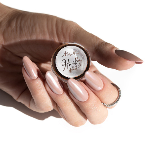 Hailey effect Molly Nails nail powder with applicator, 1g