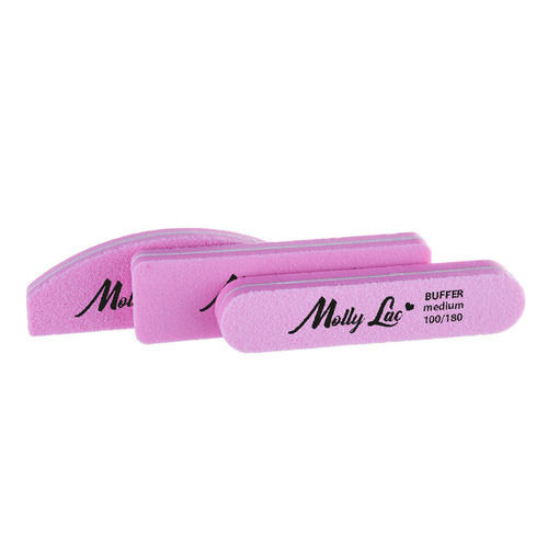 Lucidatrice bifacciale Buffer mini dritta Soft 180/240 MollyLac