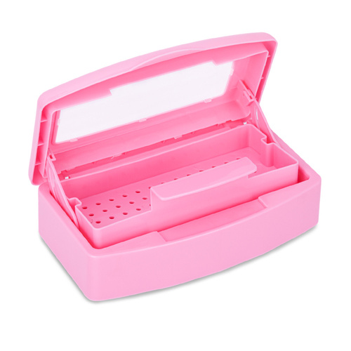 Sterilizzatore per strumenti con vetro rosa