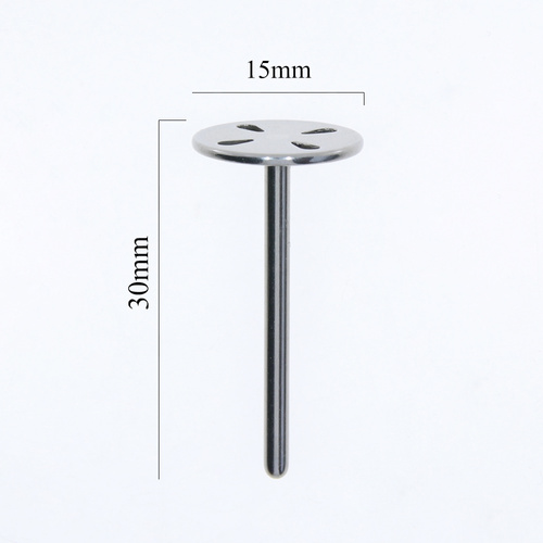 Disco per pedicure Pododisk: set composto da albero, disco e dischi intercambiabili S 15 mm
