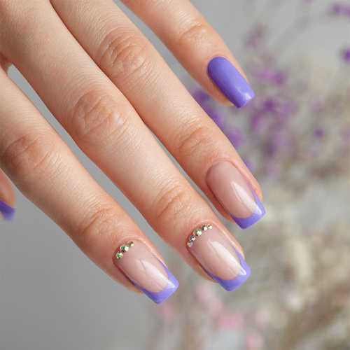 Гель для декорування Artistic Gel paint gel ombre орнаменти Allepaznokcie Be on Trend Milky Lilac без HEMA / Di-HEMA 5 г № 38