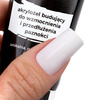 11 + 1 gratis: Allepaznokcie Acrylgel-Powder, HEMA/Di-HEMA-frei, Weiß, 30 g