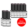 10 + 4 gratis LED/UV-Hybridlack Gel Polish Browns Nr. 561 Limited Edition NTN Premium HEMA/Di-HEMA-frei 5 g