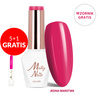 5+1gratis Lakier hybrydowy LED/UV Gel Polish La Vie en Rouge Nr 325 Sweet Romance MollyNails HEMA/Di-HEMA Free 8g+ Wzornik Pinks GRATIS