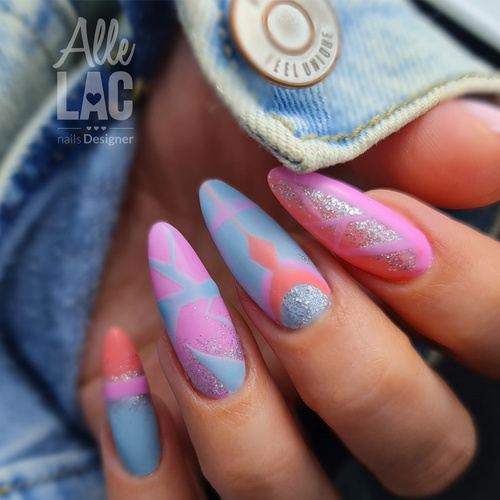 Vernis hybride AlleLac Bossy Girl Collection 5 g n° 89