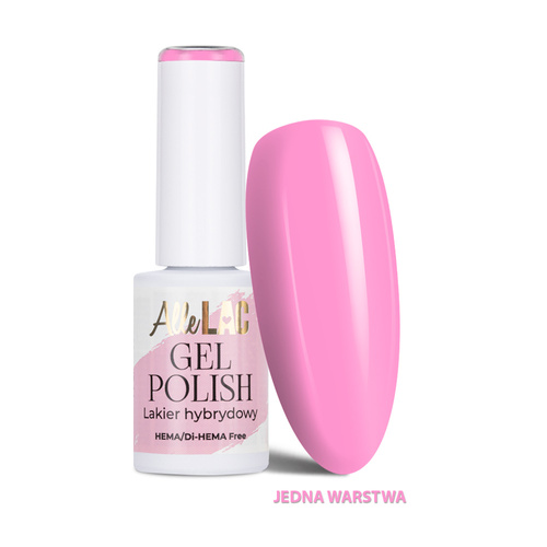 LED/UV-Hybridlack Gel Polish Pinks PI6 Lollipop AlleLac HEMA/Di-HEMA-frei 6 g