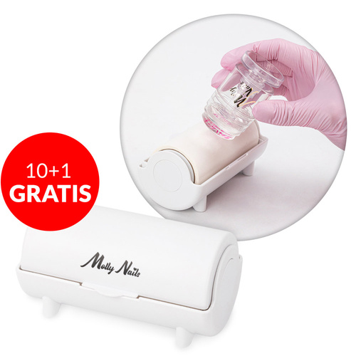 10+1gratis Pojemnik na rolkę czyszczącą do stempli Molly Nails