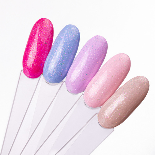 Top Glitter no wipe AlleLac Diva HEMA/Di-HEMA Free 7g