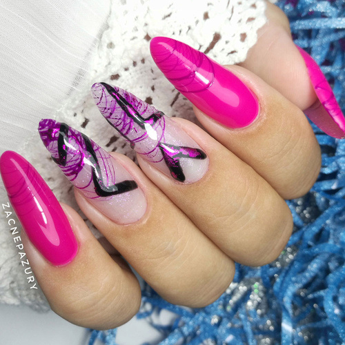 10+2gratis Lakier hybrydowy NTN Premium Multicolor Collection HEMA/Di-HEMA Free 5g Nr 85