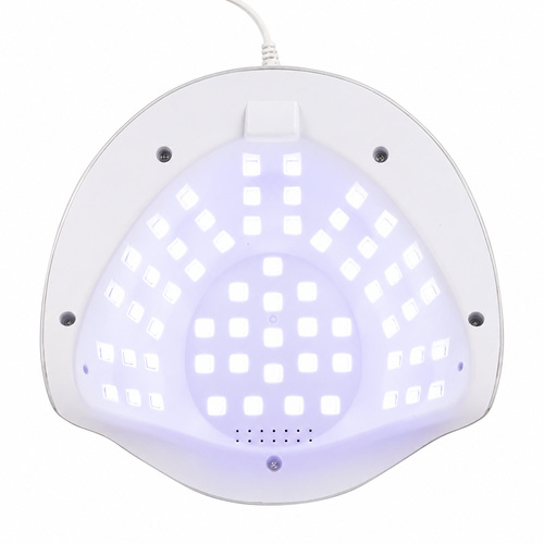 Lampe à ongles double UV/LED 248 W AlleLac pour vernis hybrides, gels et acrylogels, blanche, Y13, câble de 3 m de long
