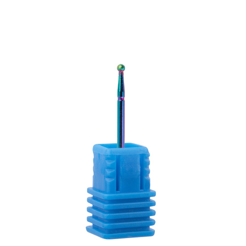 Fresa diamantada Unicorn bola azul arcoíris n.º 33