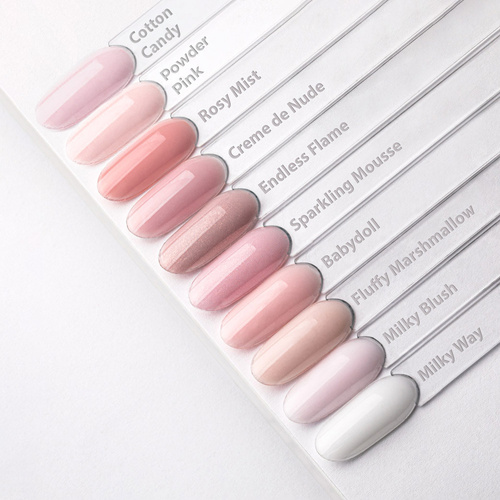 Baza kauczukowa elastyczne paznokcie manicure pedicure S.O.S. Antidotum Molly Nails Creme de Nude 10g