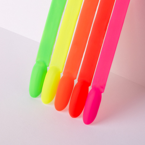 10+1 GRATIS Esmalte híbrido AlleLac Fanaberia Collection Neon, 5 g, n.º 24