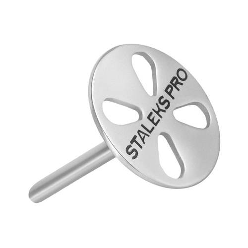 Disco para pedicura PODODISC Staleks Expert: juego compuesto por eje, disco y 5 discos intercambiables L 180, grano 25 mm