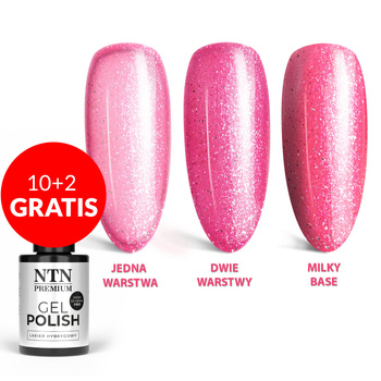 10+2 безкоштовно Гібридний лак LED/UV Gel Polish NTN Premium Viral colors № 292 без HEMA/Di-HEMA, 5 г
