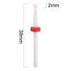 Fraise céramique pour cuticules Small Ball F 3/32" délicate