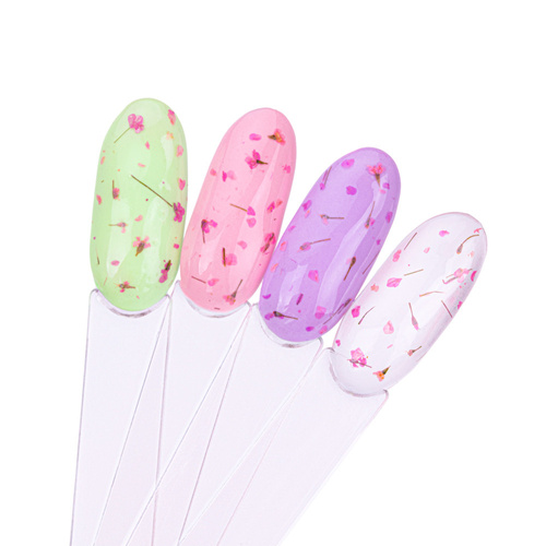 5+1 gratis Molly Nails Flowers Nails HEMA/Di-HEMA-freier Hybridlack 8 g Nr. 152