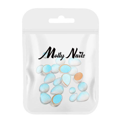 Molly Nails nail decorations, 20 pieces