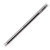 12-mm-Dekorationspinsel von AlleLac aus Metall