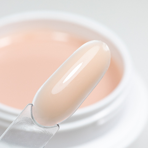 Żel budujący twardy naturalny beż Basic Nude AlleLAC x Rosie Beauty 45g