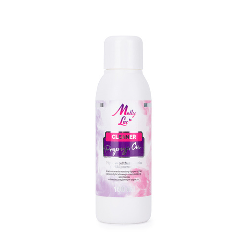 Set de manicura híbrida «Let's start» de MollyLac con lámpara UV/LED de 54 W