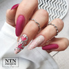 Пилок для нігтів Shine Crystals Allepaznokcie Sisley № 03