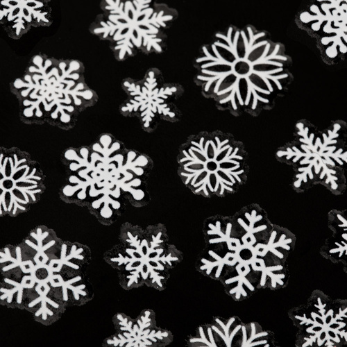 Autocollants pour ongles de Noël Molly Nails JO-910