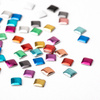 ShinePins – glatte Nieten, Glitzer-Verzierungen für die Nägel, quadratisch, groß, NTN Premium Nr. 12, 5 g