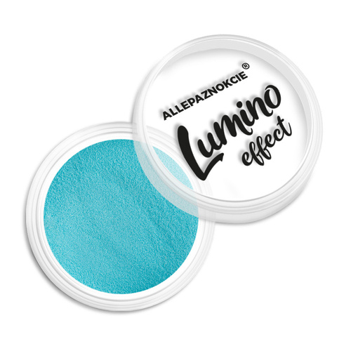Polvo para uñas que brilla en la oscuridad Lumino Effect Allepaznokcie n.º 10