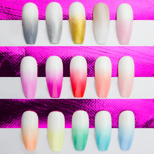 Żel do zdobień Artistic Gel paint gel ombre ornamenty Allepaznokcie Art Gold Złoty HEMA /Di-HEMA free 5g Nr 3