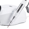 Frezarka do paznokci transformatorowa 65W NTN Premium do manicure pedicure biała DM202 35 000 obrotów 3m długości kabla