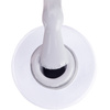 10+1gratis Lakier hybrydowy LED/UV Gel Polish Whites W2 Light Grey AlleLac HEMA/Di-HEMA Free 6g