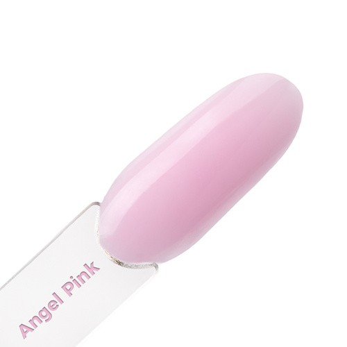 10+1gratis Budujący gęsty żel twardy galaretka Jelly Builder Gel Molly Nails Angel Pink HEMA/Di-HEMA Free 15g