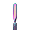 Ciseau double face pour cuticules et ongles rainbow YC004
