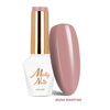 5+1 безкоштовно Гібридний лак LED/UV Gel Polish The Trend Edit № 308 Vintage Rose MollyNails без HEMA/Di-HEMA 8 г + каталог зразків БЕЗКОШТОВНО