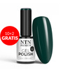 10+2gratis Lakier hybrydowy LED/UV Gel Polish NTN Premium Neomagic Nr 274 HEMA/Di-HEMA Free 5g