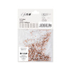 SS5 Light peach glass nail rhinestones, approx. 1440 pieces per pack