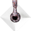 Esmalte híbrido Molly Nails Crushed Diamonds Pardon My Glam! Sin HEMA ni Di-HEMA, 8 g, n.º 532