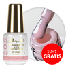 10+1 gratis: Kautschukbasis für flexible Nägel zur Verzierung S.O.S. Antidotum Pro Salon Molly Nails Sparkling Mousse 15 g