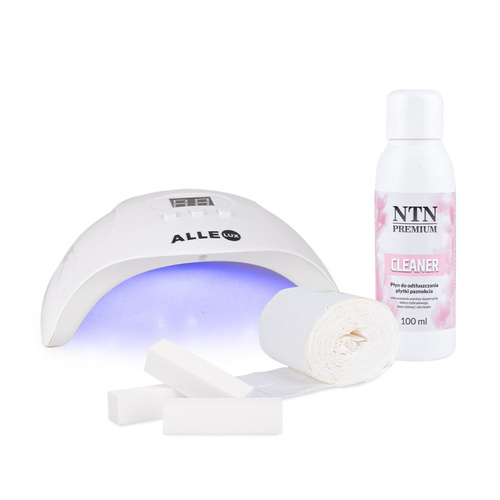 Kit iniziale per smalti ibridi Start Yourself with HybridSet Manicure