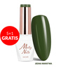 5+1 gratis Smalto ibrido LED/UV Gel Polish The Trend Edit n. 304 Evergreen MollyNails senza HEMA/Di-HEMA 8 g